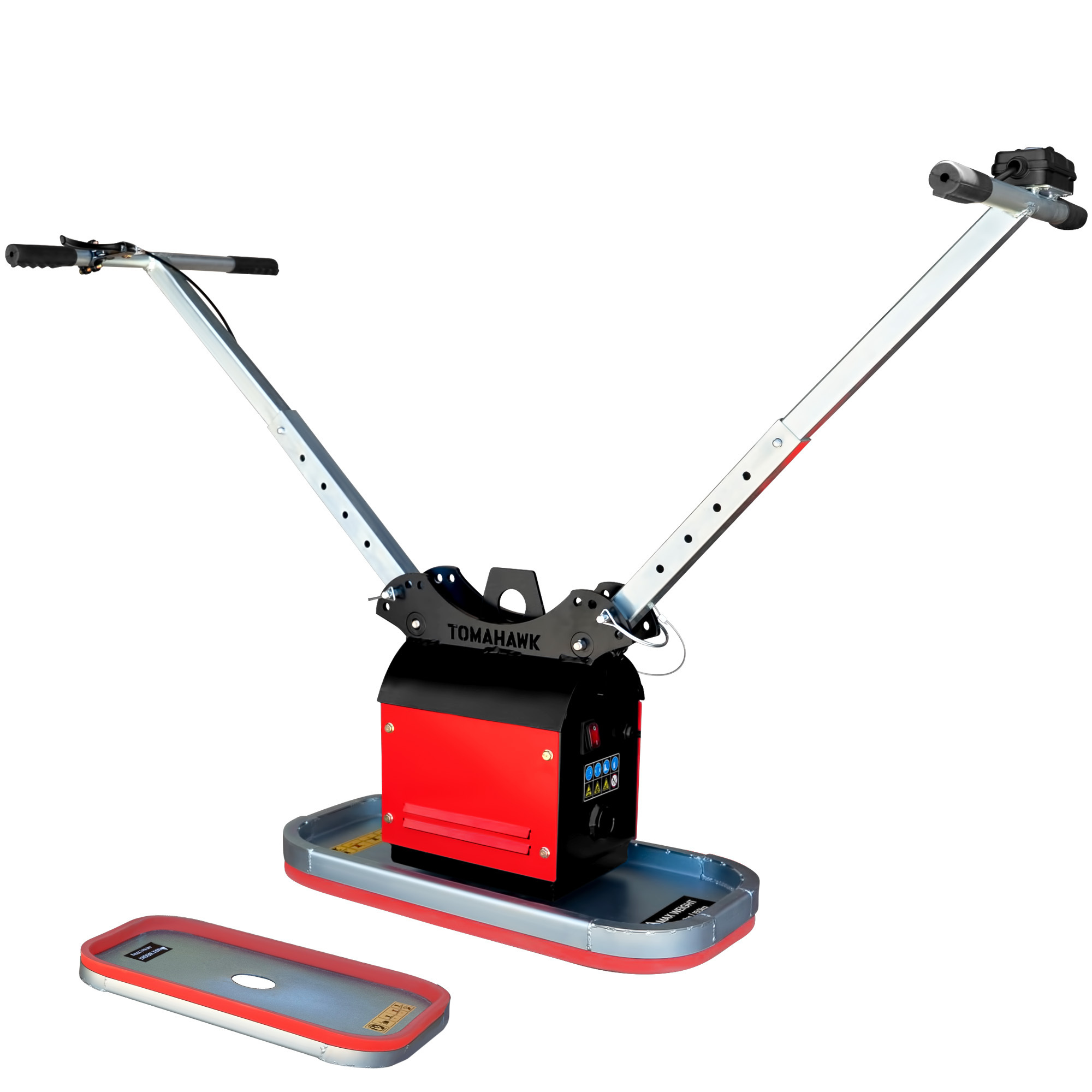 Tomahawk Electric Paver Slab Vacuum Lifter — 440-Lb. Capacity, 1200W, Ergonomic Design, Model# TVL440